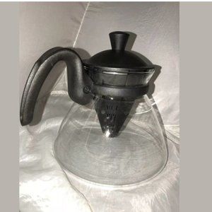 IKEA Tecken Teapot Triangular shaped EUC